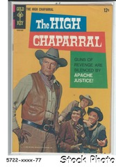 The High Chaparral #1 © August 1968, Gold Key